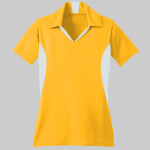 Ladies Side Blocked Micropique Sport Wick ® Polo