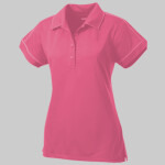 Ladies Contrast Stitch Micropique Sport Wick® Polo