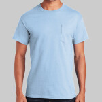 Ultra Cotton ® 100% Cotton T Shirt with Pocket