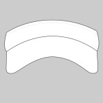 Golf Dri FIT Swoosh Visor