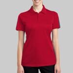 Ladies Active Textured Colorblock Polo