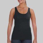 Ladies 100% Ring Spun Cotton Tank Top