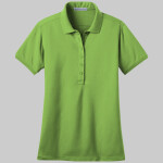 Ladies Stretch Pique Polo