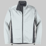 Ladies Two Tone Soft Shell Jacket