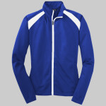 Ladies Tricot Track Jacket