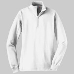 Ladies 1/4 Zip Sweatshirt