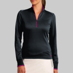 Golf Ladies Dri FIT 1/2 Zip Cover Up