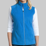 Ladies Microfleece Vest