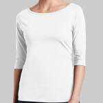 Ladies Perfect Weight ® 3/4 Sleeve Tee