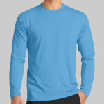 Long Sleeve Essential Blended Performance Tee