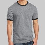 5.4 oz 100% Cotton Ringer Tee