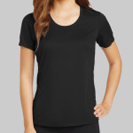 Ladies PosiCharge ® Elevate Scoop Neck Tee