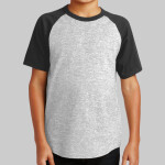 Youth Short Sleeve Colorblock Raglan Jersey