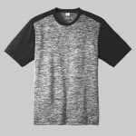 PosiCharge ® Electric Heather Colorblock Tee