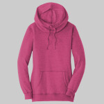 Ladies Lightweight Fleece Hoodie