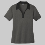 Ladies Heather Contender ™ Contrast Polo