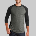 ® Heritage Blend 3/4 Sleeve Baseball Raglan Tee