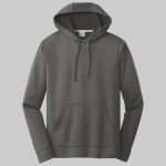 Performance Fleece Pullover Hooded Sweatshirt