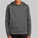 Youth Performance Fleece Pullover Hooded Sweatshirt