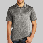 ® PosiCharge ® Electric Heather Polo