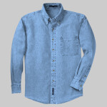 Long Sleeve Denim Shirt