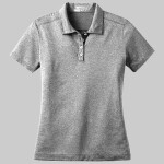 Ladies Dri FIT Heather Polo