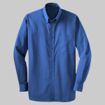 Tonal Pattern Easy Care Shirt