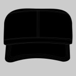 Distressed Military Hat