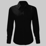 Ladies Stretch Poplin Shirt