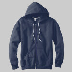 Full Zip Hooded Sweatshirt