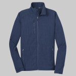 Shaded Crosshatch Soft Shell Jacket