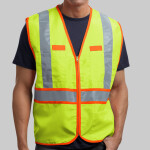 Ansi 107 Class 2 Dual Color Safety Vest