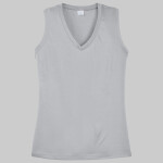 Women's Sleeveless PosiCharge ® Competitor V Neck Tee