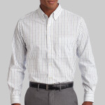 Tall Tattersall Easy Care Shirt