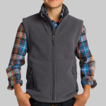 Youth Value Fleece Vest