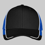 Colorblock Mesh Back Cap