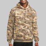 Core Fleece Camo Pullover Hooded Sweatshirt