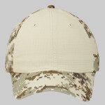 Colorblock Digital Ripstop Camouflage Cap