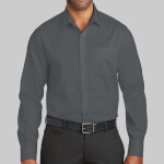 Slim Fit Non Iron Twill Shirt