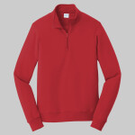 Fan Favorite Fleece 1/4 Zip Pullover Sweatshirt