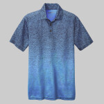 Ombre Heather Polo