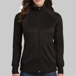 Ladies Tech Full Zip Fleece Jacket