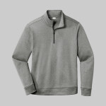 PosiCharge ® Sport Wick ® Heather Fleece 1/4 Zip Pullover