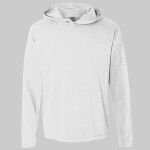 Heavyweight Ring Spun Long Sleeve Hooded Tee