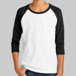 Heavy Cotton  Youth 3/4 Sleeve Raglan T Shirt