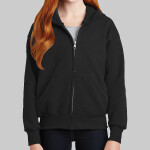 Youth EcoSmart &#174; Full Zip Hooded Sweatshirt