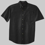 Short Sleeve Twill Shirt